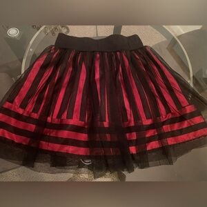 Disney girls Halloween costume skirt